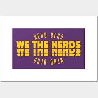 Nerd Club Posters and Art